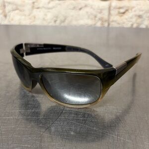 Serengeti Olive Green Gradient Sunglasses